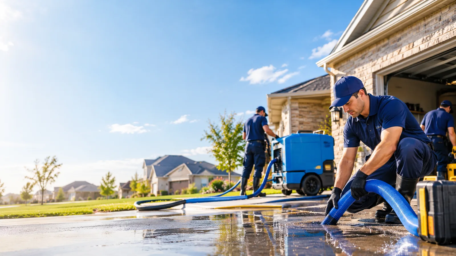 Sewage Backup Cleanup in Woodlawn, TN near me